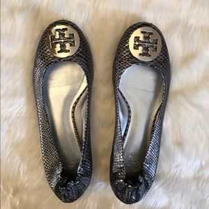 Tory Burch Chelsea embossed ballet flat